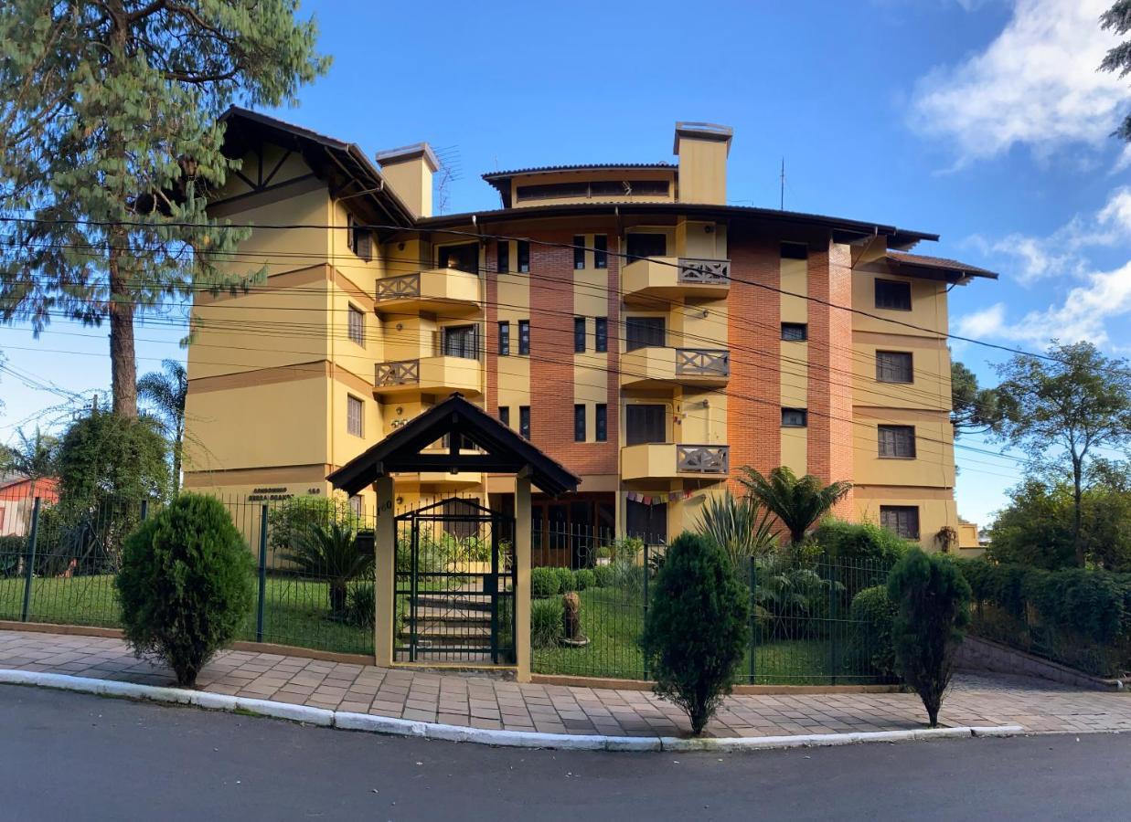 Vista Inspiradora Em Uma Localizacao Imbativel! Apartment Gramado Exterior photo